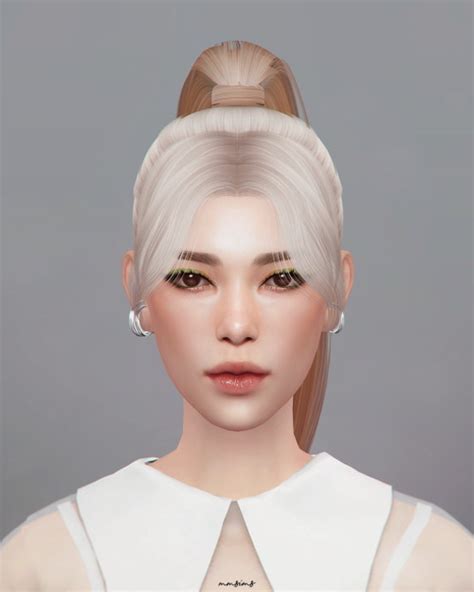 Hair Stay From Mmsims Sims 4 Downloads