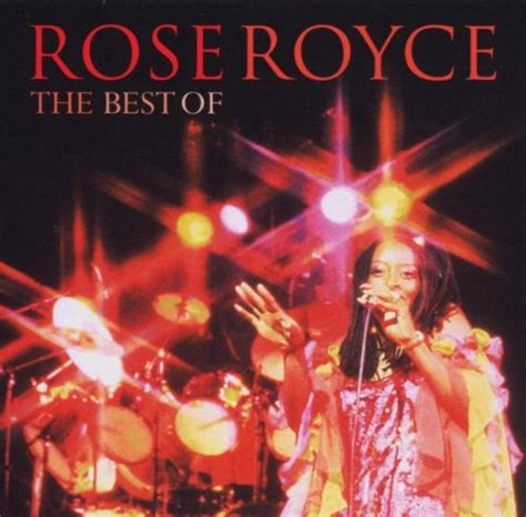 The Best Of Rose Royce Rose Royce Music