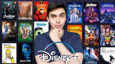 Más De 100 Películas Para Ver En Disney Plus Diego Loppz Youtube