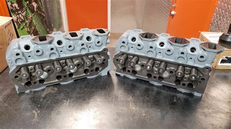 Caterpillar Forklift Mitsubishi Diesel Cylinder Heads Valve Job And