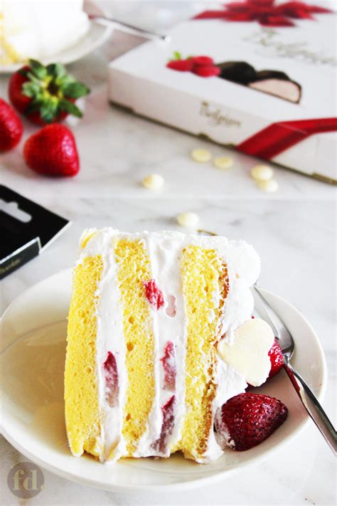 Japanese Strawberry Shortcake Tried And Tested Recipe Recipe