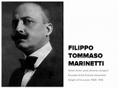 Design Theory F13 - Brett: Filippo Tommaso Marinetti Presentation
