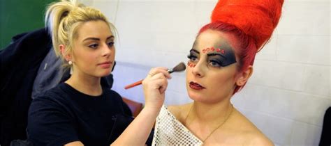 About Theatrical Stage Makeup And Hairstyle Theater Magazine