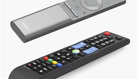 Samsung tv remote controls 3D - TurboSquid 1376102
