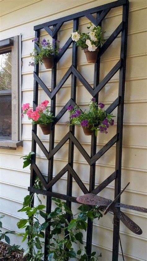 How To Build An Outdoor Trellis Rosa Diy