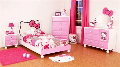 Hello kitty kawaii battery compact mirror. Hello Kitty Girls Room Designs