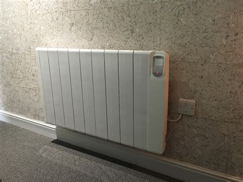 Wall Mounted Electric Heaters With Thermostats And Timer Electric