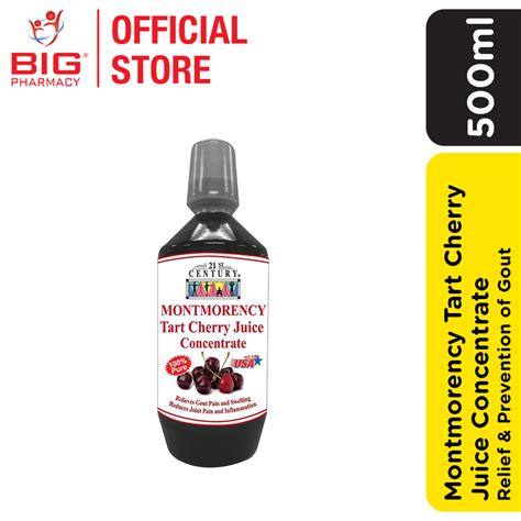 21st Century Montmorency Tart Cherry Juice Concentrate 500mlbig