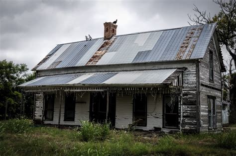 Abandoned Farm House In Rockwall Texas James Johnston