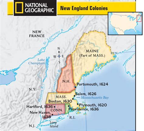New England Colonies Definition Us History Definitiony