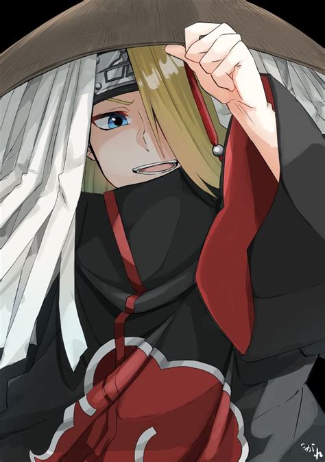 Deidara2623874 Fullsize Image 5616x8000 Anime Akatsuki Naruto