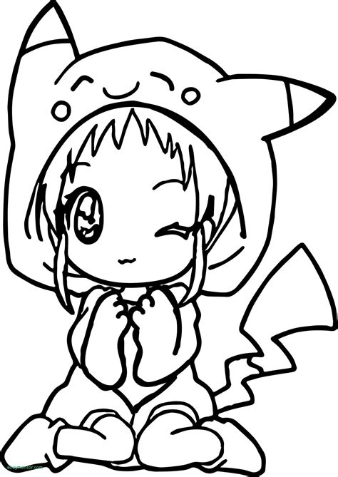 Chibi Pikachu Coloring Pages Through The Thousands Of Photographs On