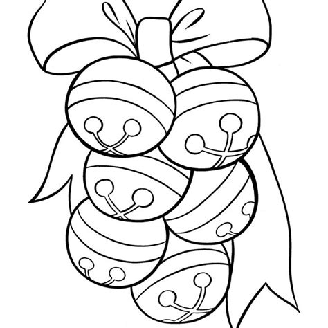 Christmas Coloring Pages Easy | Coloring Pages