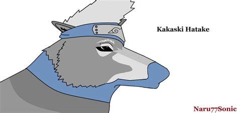 Kakashi Wolf By Naru77sonic On Deviantart