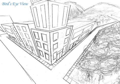 Three Point Perspective Cityscape By Vei Ve On Deviantart