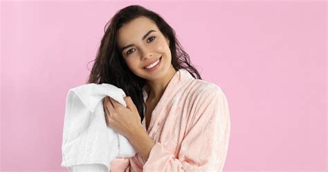 Make sure your hair is completely dry before you use the flat iron. The 7 Best Hair Towels That Dry Your Hair Fast Without The ...