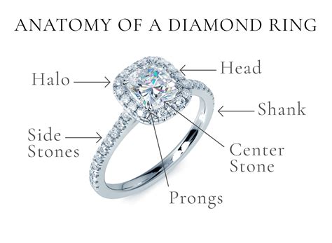 Anatomy Of A Diamond Ring Vanessa Nicole Jewels