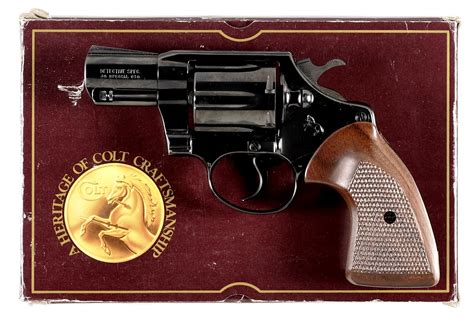 Colt Detective Special Revolver 38 Special Rock Island Auction