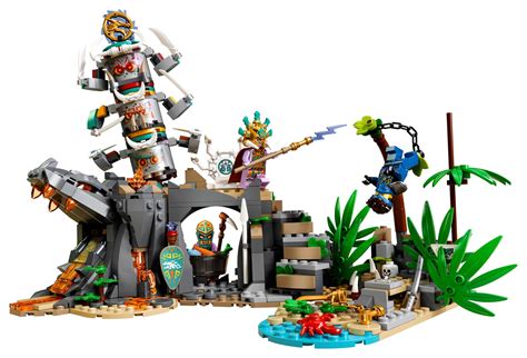 Lego Reveals New Wave Of Ninjago Sets For 10th Anniversary With Tv Tie