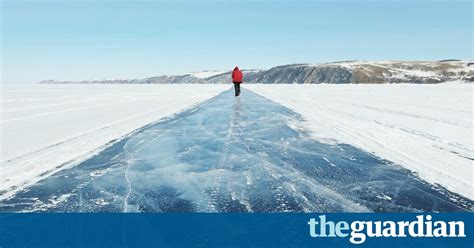 In Winter The Ice Is 15 Metres Thick Walking On The Worlds