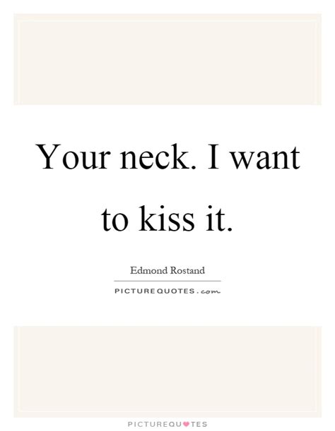 Kissing Neck Quotes