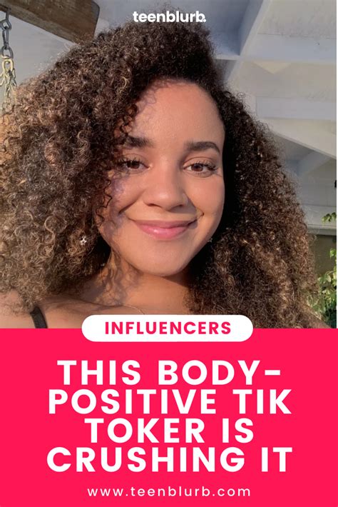 this body positive tik toker is crushing it body positivity how to feel beautiful body