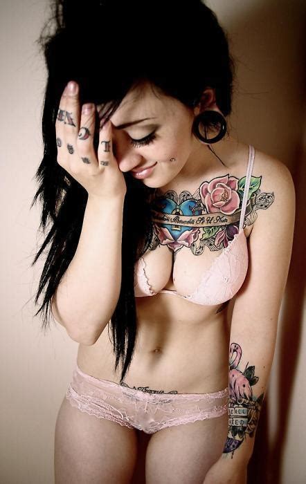I Love Her Chest Tattoo Meaningful Body Art Pinterest