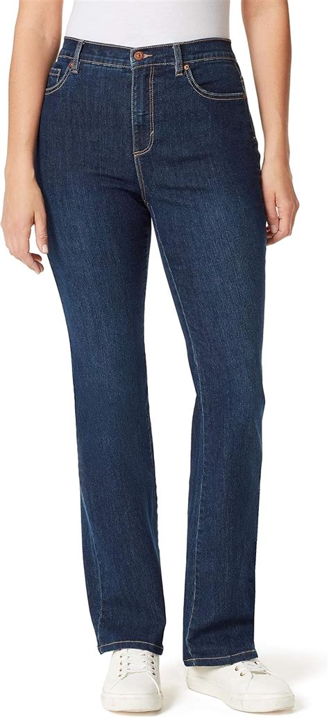 Gloria Vanderbilt Women S Amanda High Rise Boot Cut Jean At Amazon Women S Jeans Store