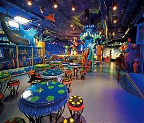 Undersea World Indoor Playground System Cheer Amusement Ch Td20150112