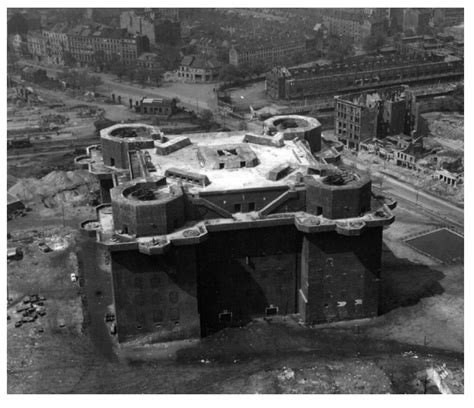 Zoo Flak Tower Berlin Militaryimagesnet