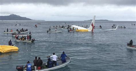 All 47 Survive Water Plane Crash In Micronesia