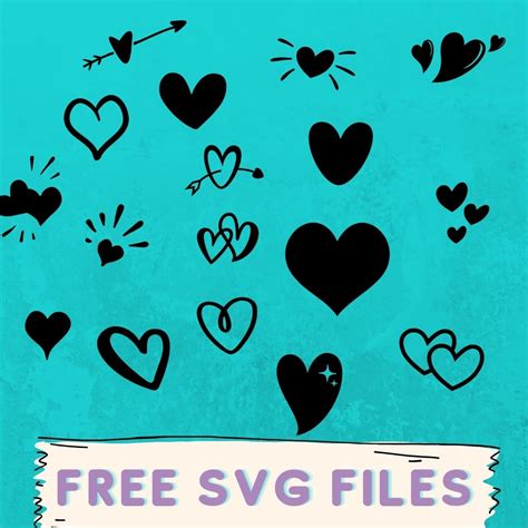 Heart Svg Free Simple Heart Svg Files Leap Of Faith Crafting