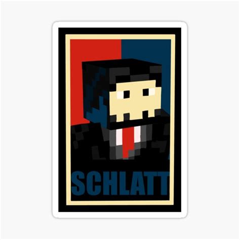 Schlatt 2020 Sticker By Happyemowaffle Redbubble