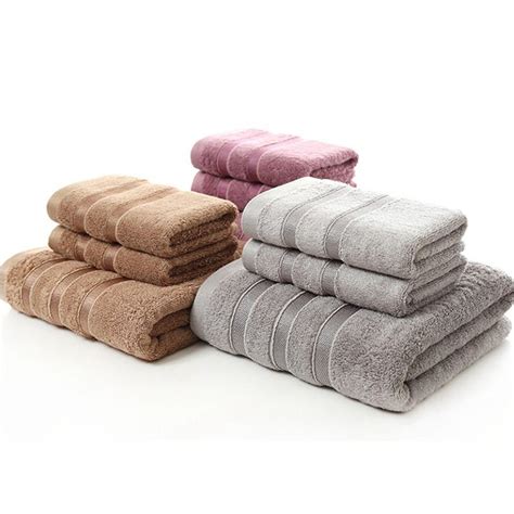 Bamboo Fiber Towel Bamboo Hearts