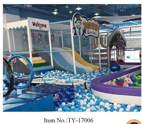 Ocean Theme Naught Castle Indoor Playground Amusement Park 17006