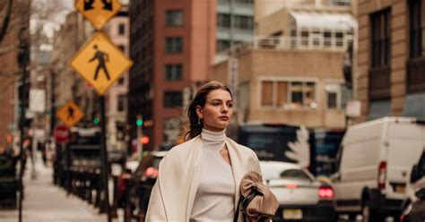 New York Fashion Trends Autumn Street Style Fashion Week Fall