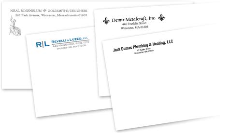 Corporate Envelopes And Letterheads Stationery Design And Printing