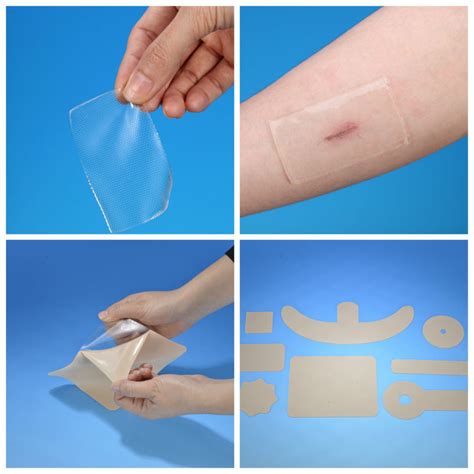 China Silicone Gel Sheet For Curing The Scar China Hypertrophic Scars