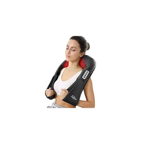 Dr Physio Usa Electric Heat Shiatsu Machine Body Massagers For Cervical Neck Shoulder And Back