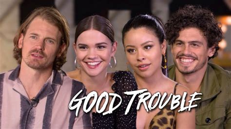 Good Trouble Season 2 Freeform Behind The Scenes The Fosters