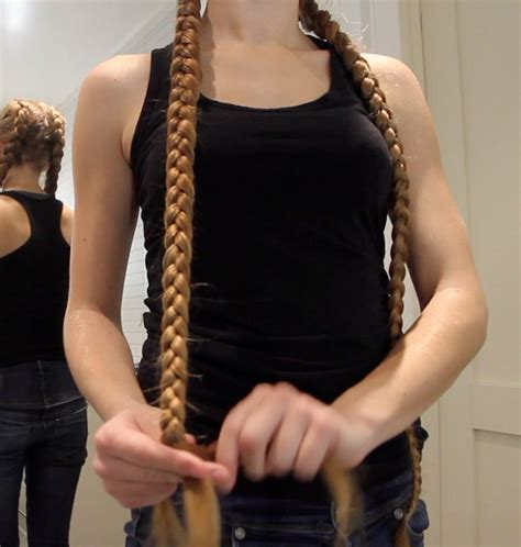 video very long double dutch braids in 2020 with images dutch braid french braid