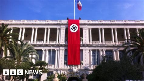 Nazi Banner Sparks Alarm During Filming For Ww2 Movie Bbc News