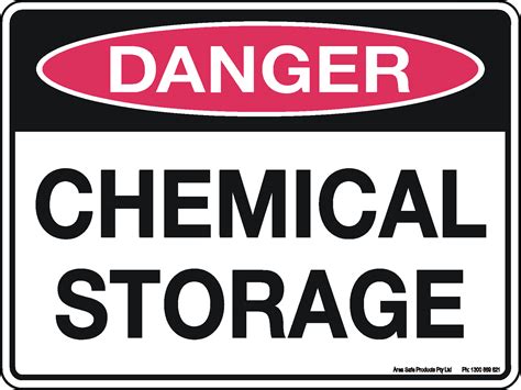 Printable Chemical Storage Signs Printable Word Searches