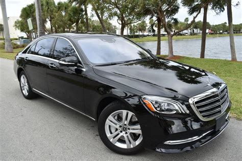 We buff and polish most lamps to offer you the next best thing to new. 2018 Used Mercedes-Benz S-Class S450 NAV 360 CAM PANO ROOF KEYLESS GO CLEAN CARFAX LOW PRICE ...