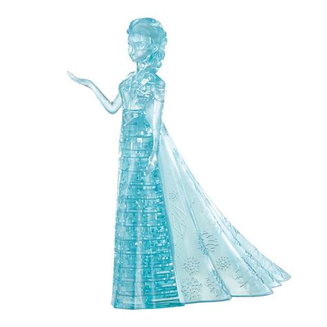 Disney® Frozen Elsa 32 Piece Original 3d Crystal Puzzle Bed Bath And Beyond
