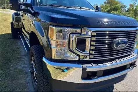 Used Lifted Truck 2022 Ford F350 Diesel Dually Lifted Truck For Sale In