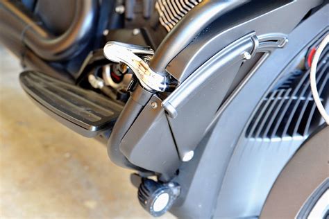 It consists of new forks, lowering link, rear shock, and abs module. Memphis shades fork deflector angle - Page 4 - Victory ...