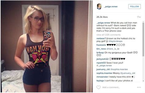 Instagram Famous Paige Spiranac Vows To Get Off Social Media After