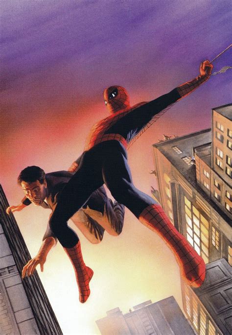 Spider Man By Alex Ross Marvel Cómics Alex Ross