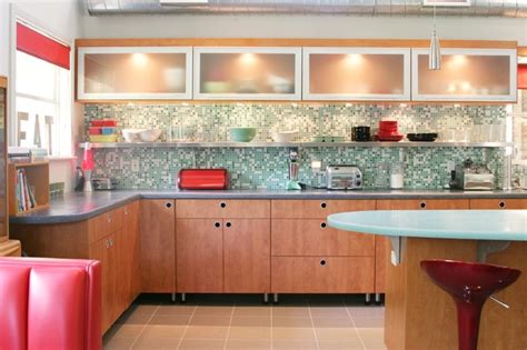 Retro Kitchen Contemporary Kitchen Dallas By Kitchen Design